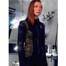 FedCon Autogramm GmbH Emily Coutts 3 - aus Star Trek...