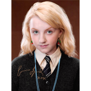 FedCon Autogramm GmbH Evanna Lynch 1 - aus Harry Potter mit Echtheitszertifikat &hellip;