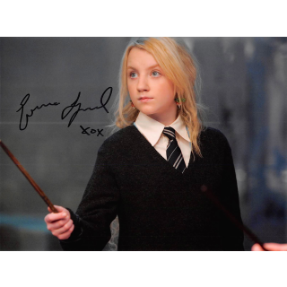 FedCon Autogramm GmbH Evanna Lynch 2 - aus Harry Potter mit Echtheitszertifikat …