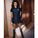 Marina Sirtis 1 - Star Trek The Next Generation - Originalautogramm mit Echtheitszertifikat