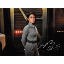 FedCon Autogramm GmbH Isa Briones 2 - aus Star Trek...