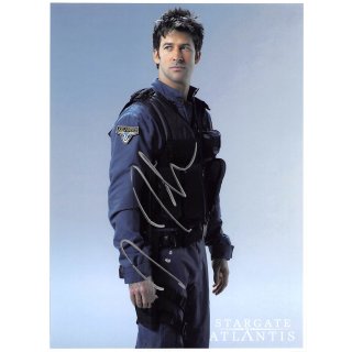 FedCon Autogramm GmbH Joe Flanigan 8 - aus Stargate Atlantis mit Echtheitszertifikat