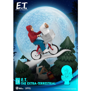 E.T. Der Außerirdische D-Stage PVC Diorama Iconic Scene Movie Scene 15 cm