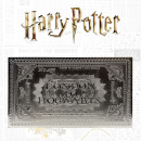 Harry Potter Replik Hogwarts Train Ticket Limited Edition...