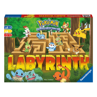 Pokémon Brettspiel Labyrinth