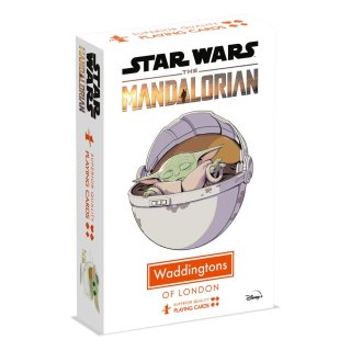 Star Wars The Mandalorian Number 1 Spielkarten