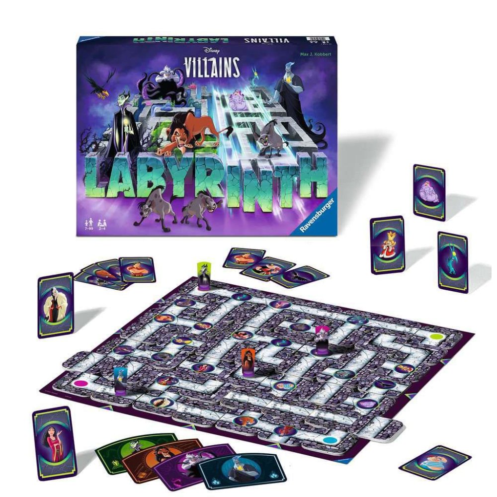 Disney Villains Brettspiel Labyrinth