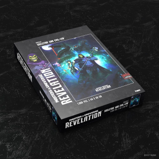 Masters of the Universe: Revelation&trade; Puzzle Skeletor&trade; and Evil-Lyn&trade; (1000 Teile)