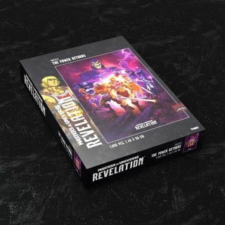 Masters of the Universe: Revelation&trade; Puzzle The Power Returns (1000 Teile)