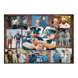 Bud Spencer & Terence Hill Puzzle Poster Wall #002 (1000 Teile)