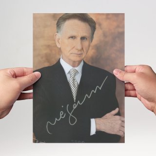 Rene Auberjonois 2 - Boston Legal - Originalautogramm mit Echtheitszertifikat