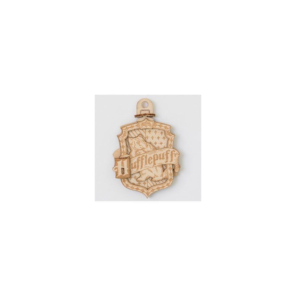 Harry Potter IncrediBuilds Emblematics 3D Modellbausatz Hufflepuff *Englische Version*