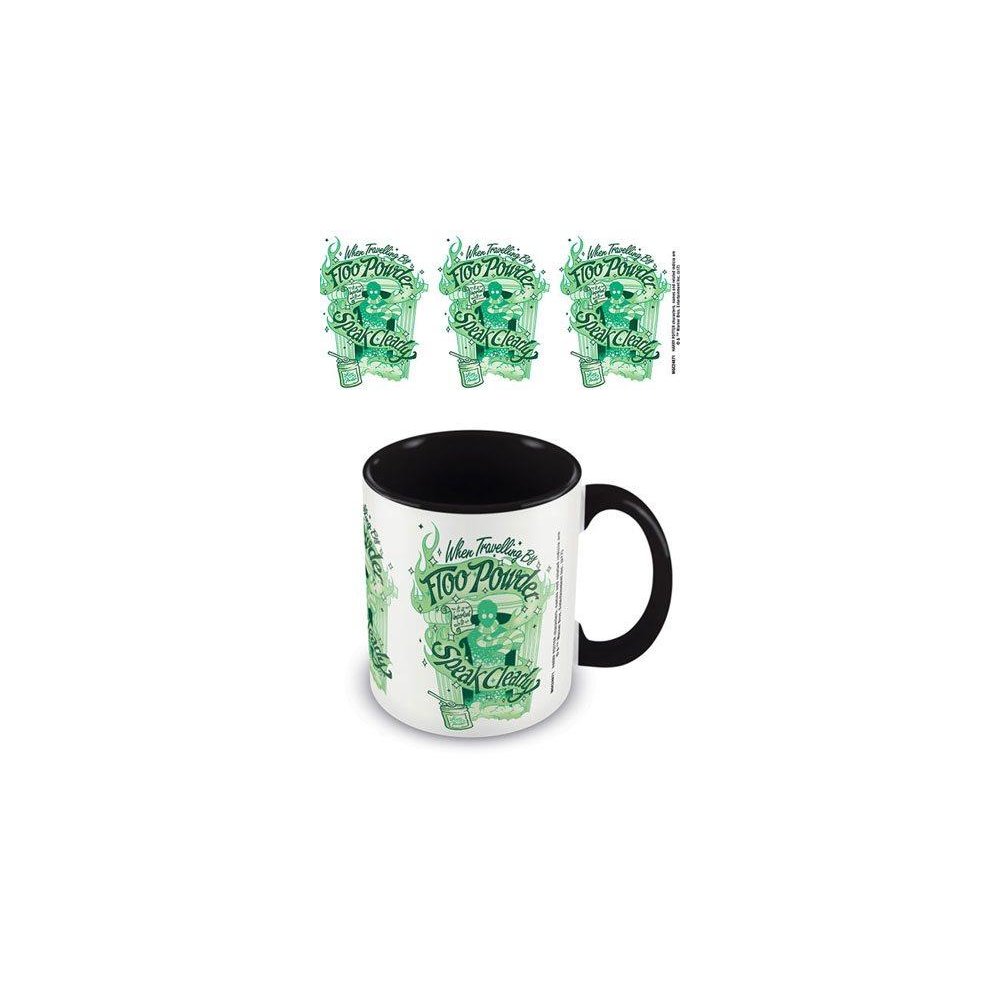 Harry Potter Coloured Inner Tasse Floo Powder