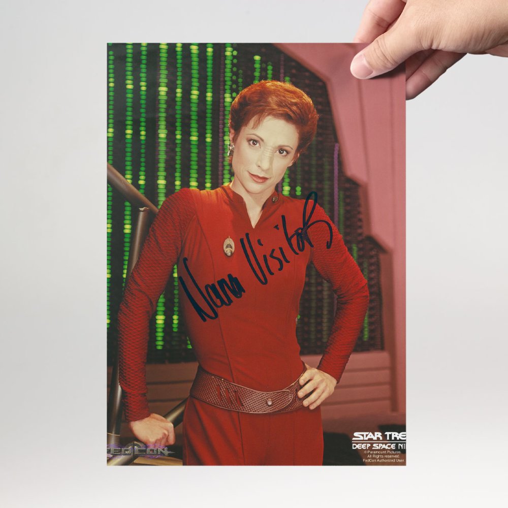 Nana Visitor 2 - Star Trek Deep Space Nine Kira Nerys - Originalautog