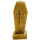 Candellana Candle Coffin with Cross Gold