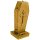 Candellana Candle Coffin with Cross Gold