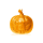 Candellana Halloween Pumpkin Candle Orange