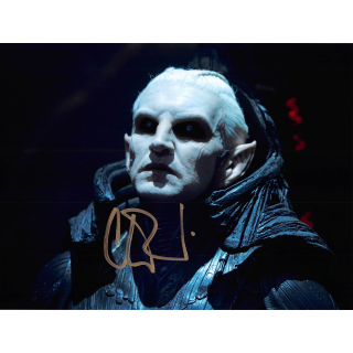 FedCon Autogramm Christopher Eccleston 7 - aus Dr. Who mit Echtheitszertifikat &hellip;