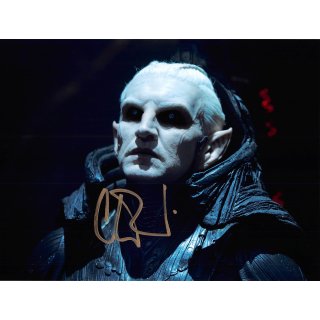 FedCon Autogramm Christopher Eccleston 7 - aus Dr. Who mit Echtheitszertifikat �