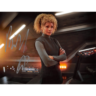 FedCon Autogramm Michelle Hurd 5 - aus Star Trek mit Echtheitszertifikat