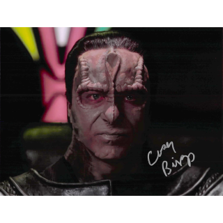 FedCon Autogramm Casey Biggs 2 - aus Star Trek mit Echtheitszertifikat