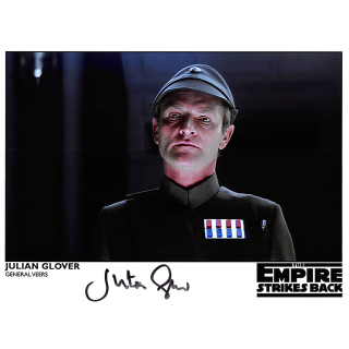FedCon Autogramm Julian Glover 2 - aus Star Wars mit Echtheitszertifikat