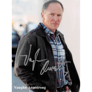 FedCon Autogramm Vaughn Armstrong 2 - aus Star Trek mit Echtheitszertifikat