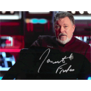 FedCon Autogramm Jonathan Frakes 4 - aus Star Trek mit...