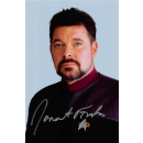 FedCon Autogramm Jonathan Frakes 5 - aus Star Trek mit...
