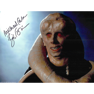 FedCon Autogramm Michael Carter 2 - aus Star Wars mit Echtheitszertifikat