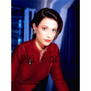 FedCon Autogramm Nana Visitor 7 - aus Star Trek mit...
