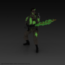 Ghostbusters Plasma Series Actionfigur 2021 Glow-in-the-Dark Egon Spengler 15 cm