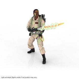 Ghostbusters Plasma Series Actionfigur 2021 Glow-in-the-Dark Winston Zeddemore 15 cm