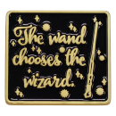 Harry Potter Ansteck-Pin Wand chooses the Wizard