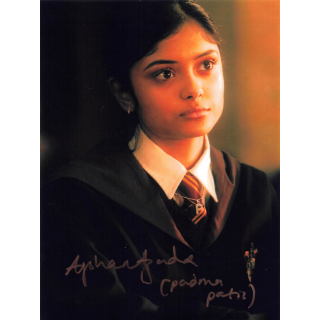 FedCon Autogramm Afshan Azad 2 - aus Harry Potter mit Echtheitszertifikat