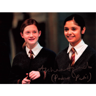 FedCon Autogramm Afshan Azad 3 - aus Harry Potter mit Echtheitszertifikat