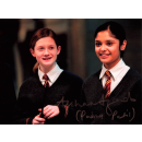 FedCon Autogramm Afshan Azad 3 - aus Harry Potter mit...