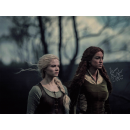 FedCon Autogramm Anna Shaffer 1 - aus Witcher mit...