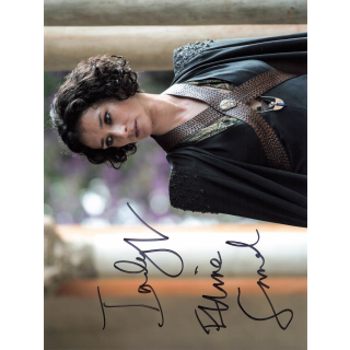 FedCon Autogramm Indira Varma 1 - aus Game of Thrones mit Echtheitszertifikat