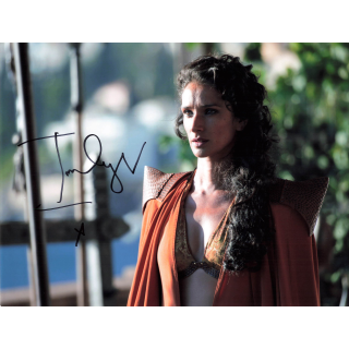 FedCon Autogramm Indira Varma 3 - aus Game of Thrones mit Echtheitszertifikat