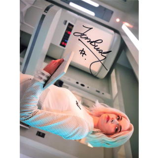 FedCon Autogramm Jess Bush 2 - aus Star Trek: Strange New Worlds mit Echtheitszertifikat