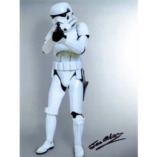 FedCon Autogramm Joe Gibson 2 - aus Star Wars mit Echtheitszertifikat