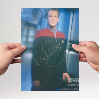 Robert Duncan McNeil 1 - Star Trek Voyager Tom Paris - Originalautogramm mit Echtheitszertifikat