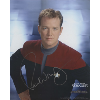 Robert Duncan McNeil 2 - Star Trek Voyager Tom Paris - Originalautogramm mit Echtheitszertifikat