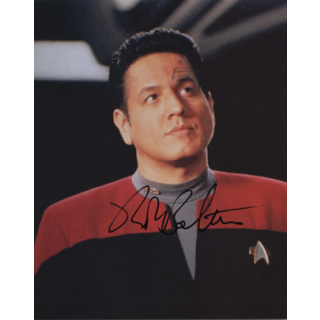 Robert Beltran 5 - Star Trek Voyager - Originalautogramm mit Echtheitszertifikat