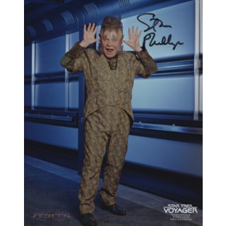 Ethan Philipps 1 - Star Trek Voyager Neelix - Originalautogramm mit Echtheitszertifikat