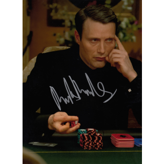 FedCon Autogramm Mads Mikkelsen 4 - aus James Bond mit Echtheitszertifikat