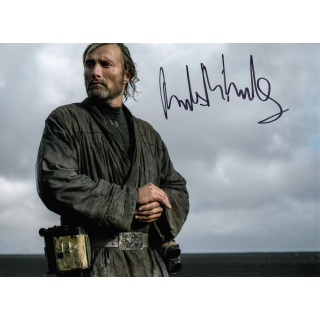 FedCon Autogramm Mads Mikkelsen 6 - aus Star Wars mit Echtheitszertifikat