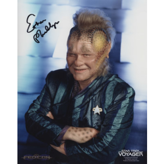Ethan Philipps 3 - Star Trek Voyager Neelix - Originalautogramm mit Echtheitszertifikat