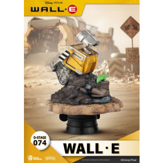 Wall-E D-Stage PVC Diorama Wall-E 14 cm